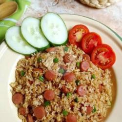 Nasi Goreng Sosis