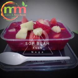 Sop Buah Kuah Naga Merah