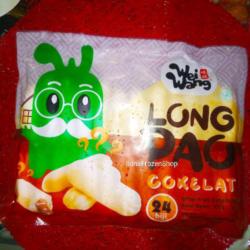 Long Pao Coklat Wei Wang Isi 24 370 Gr