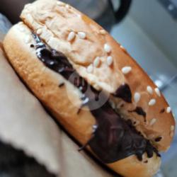 Burger Coklat