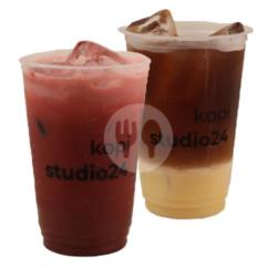 Medium Beli 1 Gratis 1 (red Velvet   Cold Brew Coffee)