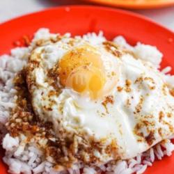 Nasi Telur Pontianak 1 Telur