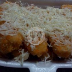 Pisang Crispy Keju Dan Susu