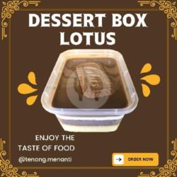 Dessert Box Lotus