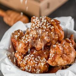 Party Wings Butter Honey