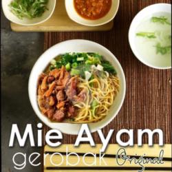 Mie Ayam Gerobak Biasa