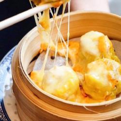 Dimsum Ayam Mozarella (small / 5 Pcs)