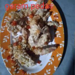 Udang Garam Pedas