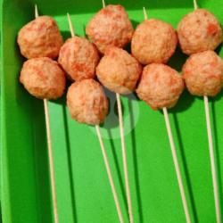 Sate Bakso Salmon