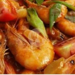 Nasi   Udang Pedas Manis