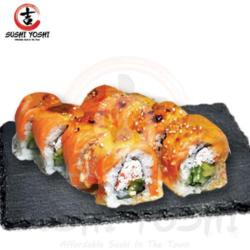 Salmon Baked Roll 8pcs