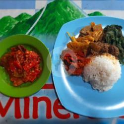 Nasi Dendeng Basah / Dendeng Batakok