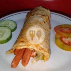 Kebab Lumpia Sosis   Cheese