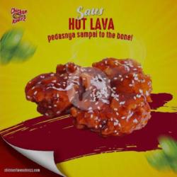 Chicken Saus Hot Lava