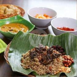 Nasi Kebuli Kambing   Cane Kari Kambing
