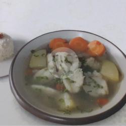 Killiney Fish Soup W/ Rice