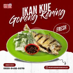 Ikan Kue Goreng Kering