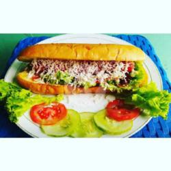 Hotdog Sosis   Keju