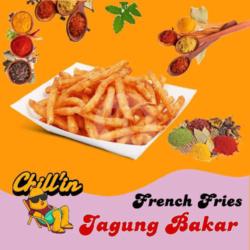 French Fries Rasa Jagung Bakar