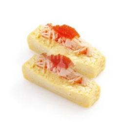 Egg Boat With Crab Meat (2 Pcs)