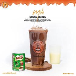 Milo Choco Lava