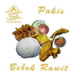 Pakis Bebek Rawit