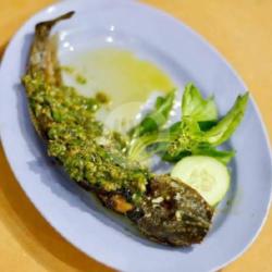 Lele Penyet Cabai Ijo Pedas   Nasi