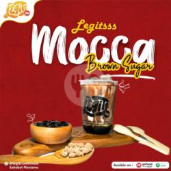 Mocca Brown Sugar Boba   Cheese Cream