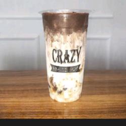 Crazy Boba Coffee Caramel Large