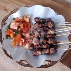 Sate Maranggi Campur Lemak