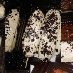 Sate Pisang Tiramisu Oreo