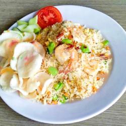 Nasi Goreng Pete Seafood