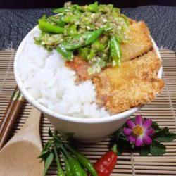 Chicken Katsu Sambel Ijo