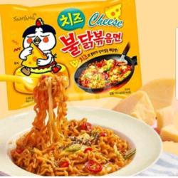 Mie Samyang Cheese Pedas   Telor