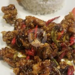 Nasi Ayam Kecap Inggris