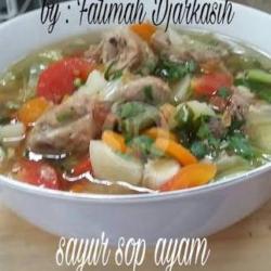 Sup Ayam Sayur