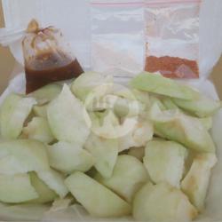 Rujak Jambu Kristal Bumbu Pisah