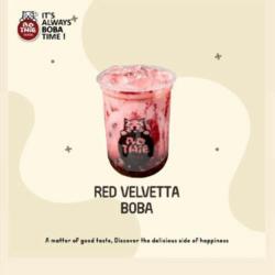 Red Velvetta Boba