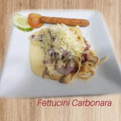 Fettucini Carbonara