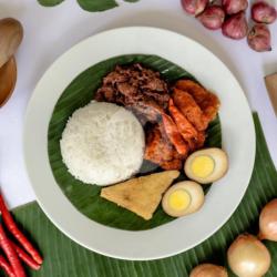 Nasi Gudeg Tahu Telur