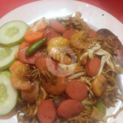 Mie Goreng / Rebus Seafood Udang Sosis