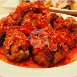 Nasi Ayam Cabe Merah