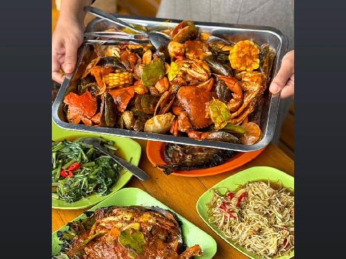 Pawon Iwak Asap Ndoooweeerrr, Selotapak Trawas, tamiajeng Selotapan Trawas