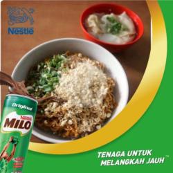 Yamien Manis Pangsit   Milo 240 Ml