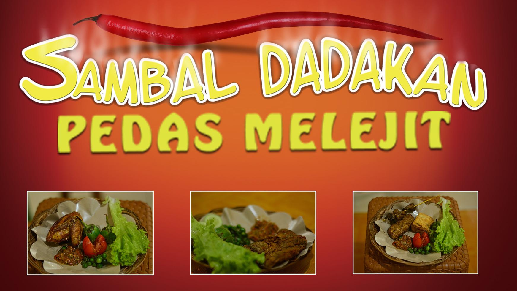 Sambal Dadakan Pedas Melejit 2, Pamulang