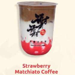 Strawberry Matchiato Coffee