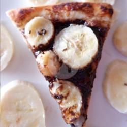 Pizza Choco Banana