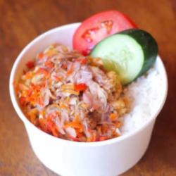 Rice Bowl Ayam Sambal Mata