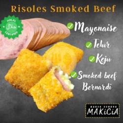 Risoles Smoked Beef  Mayo Telur