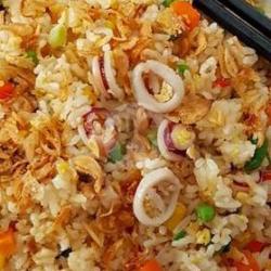 Nasi Goreng Baby Cumi ( Porsi Jumboo )